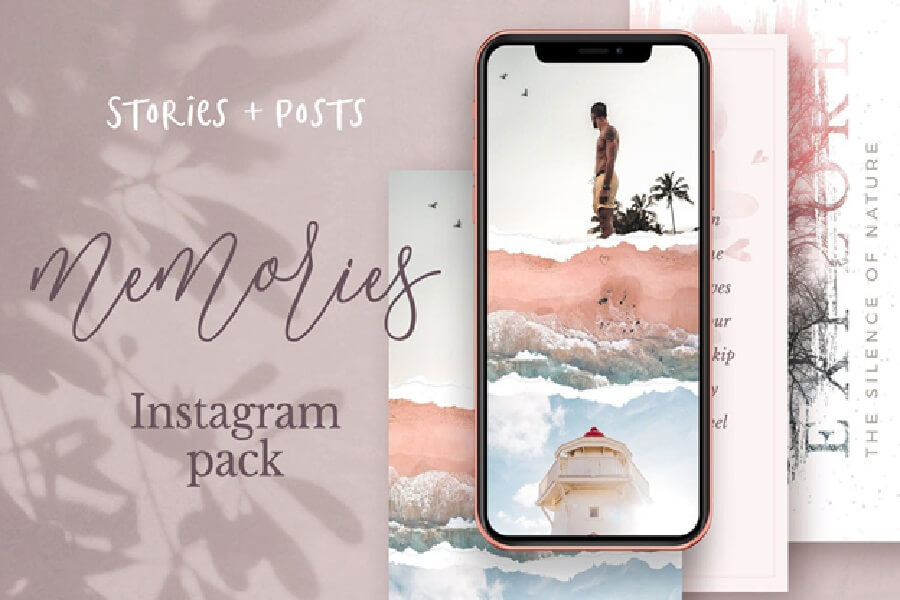 Find story memories on Instagram