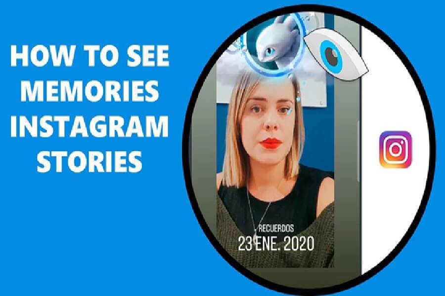 Find story memories on Instagram